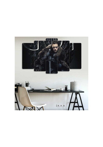 Game Of Thrones - 5 Parçalı Tablo Görsel - 702504067 Görsel