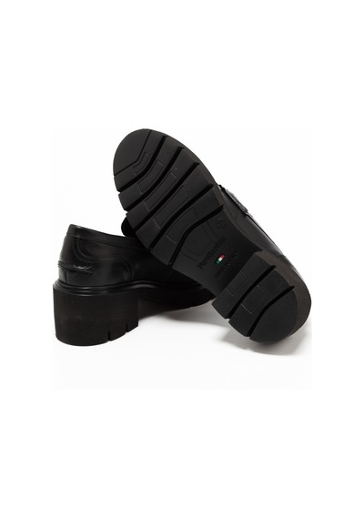 Nero Giardini Nero Black Oxford Klasik Kadın I513980d 100 Nerogiardini Guanto Nero Eva Urbana Nero 12 + Siyah