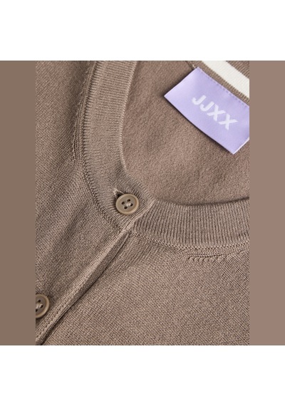 Jack & Jones Kadin Örgü Yelek - Ophelia - 12296335 Brown Lentil