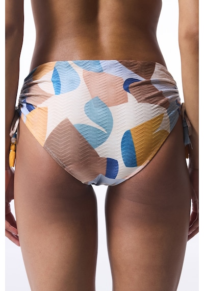 Penti Misty Etnik Desen Boncuklu Yüksek Bel Bikini Altı Çok Renkli