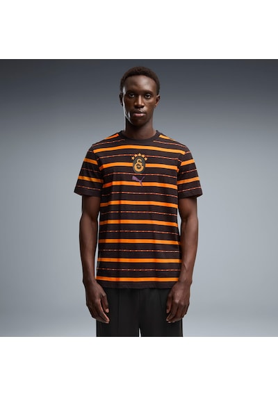 Puma Galatasaray Ftblculture Erkek Tişört 786841 19 Gri