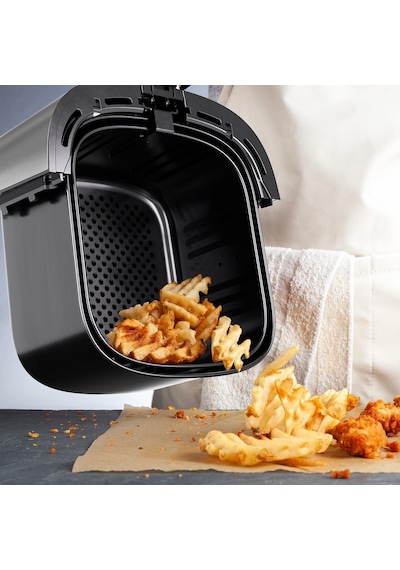 Blaupunkt D4550 1700 W 5.5 L Taste Master Tek Hazneli Dokunmatik  Air Fryer Fritöz