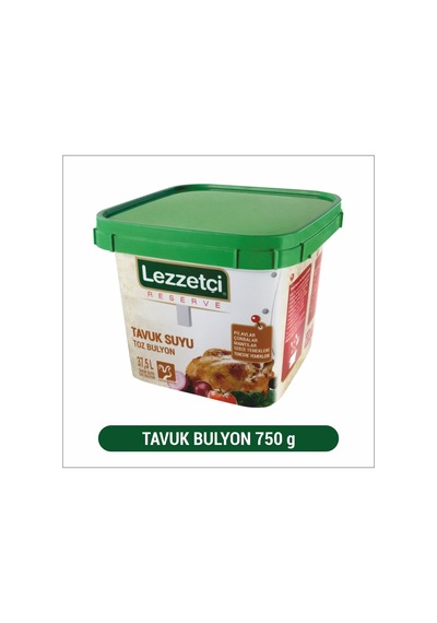 Lezzetçi Tavuk Suyu Toz Bulyon 750 G