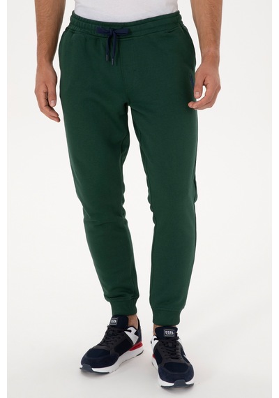 U.s. Polo Assn. Erkek Koyu Yeşil Eşofman Altı 50307683-vr079 Koyu Yesıl