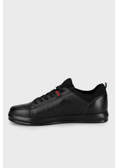 Marcomen Hakiki Deri Sneaker Ayakkabı Erkek Ayakkabı 15210397s6 Siyah
