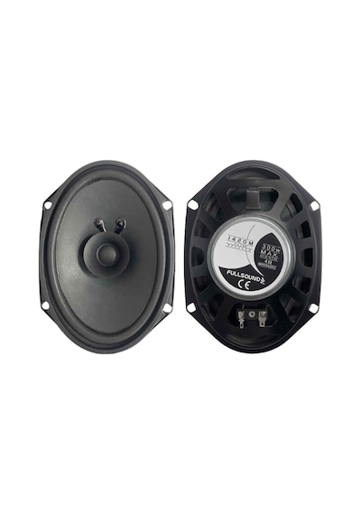 Fullsound K-1420m 300 Watt 6"x 8" 2 Li Takım Oval Hoparlör
