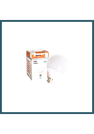 Bezos Ledp016 G95 15w Beyaz Glop Led Ampül 1 Adet Ob Standart
