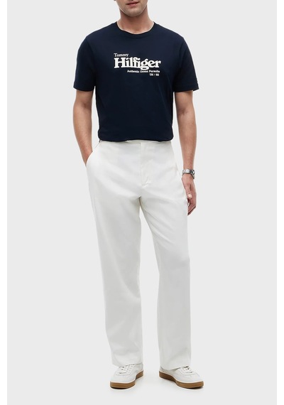 Tommy Hilfiger % 100 Pamuk Regular Fit Bisiklet Yaka T Shirt Erkek T Shirt Mw0mw43448 Dw5 Lacivert Tommy Hilfiger % 100 Pamuk Regular Fit Bisiklet Yaka T Shirt Erkek T Shirt Mw0mw43448 Dw5 Lacivert