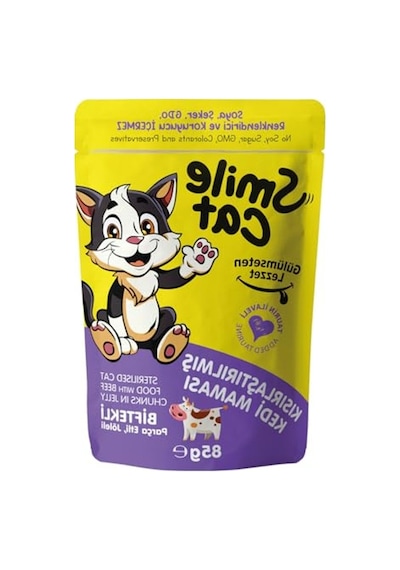 Kısır Kedi Biftekli 85 Gramlık Pouch 100 G
