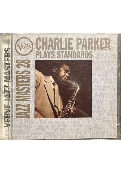 Plak Değildir Cd Dir Cd Charlie Parker Plays Standarts Jazz Mas