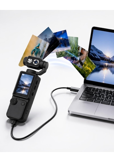 66mp Ccd Dijital Taşınabilir Çok Fonksiyonlu Kamera 4k 180 Derece Dönebilen Başlık Ses Kaydı 2.5k Video Çekimi Fotoğraf 16xzoom Webcam Özellikli