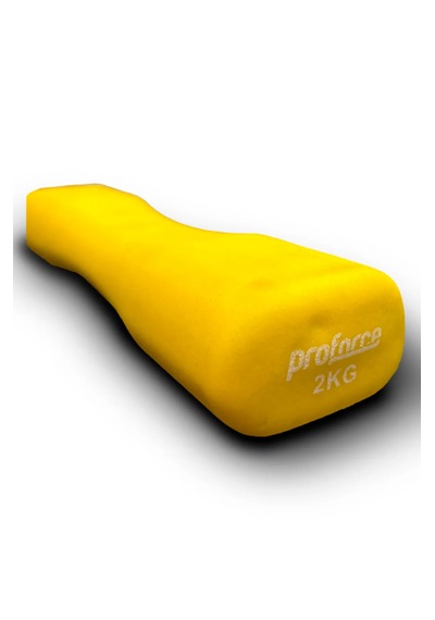 Proforce Neoprene Dumbel 2 Kg -tek Adet Ndb2