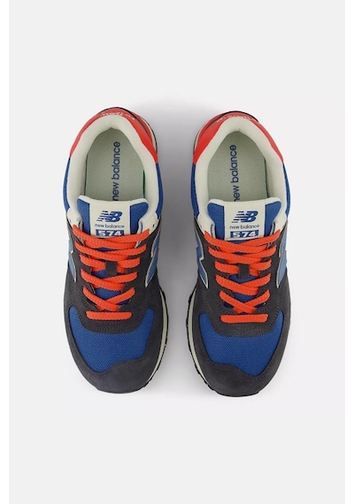 New Balance U574rba Siyah & Mavi & Kırmızı Erkek Günlük Spor Ayakkabı 001