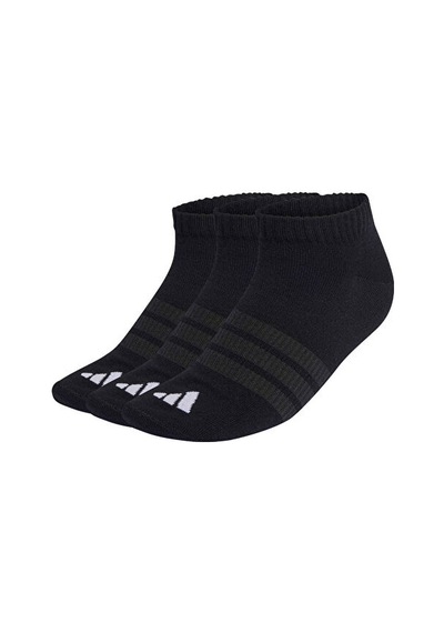 Adidas T Ess Low 3p Çorap 3 Çift Kc9628 Siyah