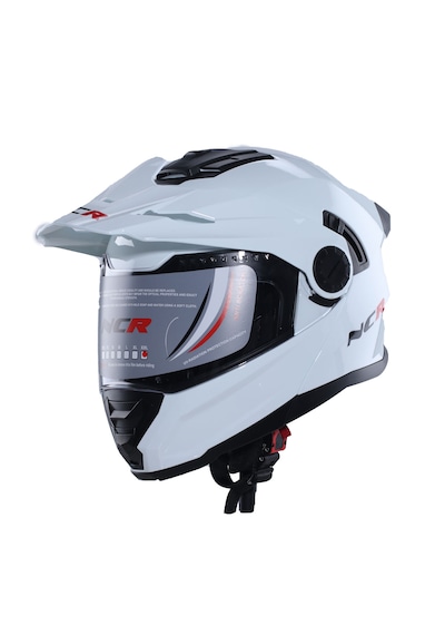 Ncr X-cross Ece-22.06 Çene Açılır Kask Beyaz