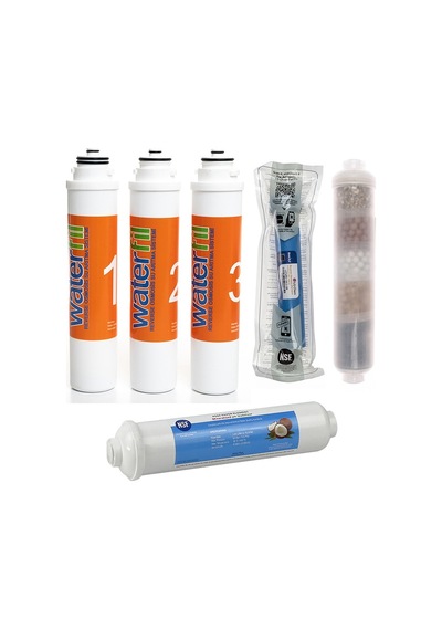 Sulook Waterlife Su Aritma Cihazi Uyumlu Tak-Çevir 6'Li Filtre - 480992646