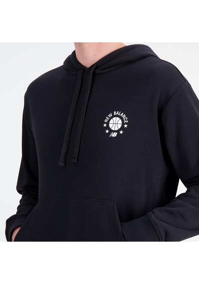 New Balance Mnh1411 Erkek Siyah Sweatshirt