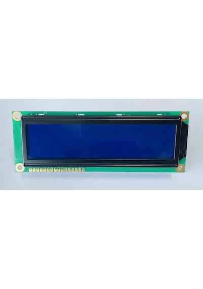 Raystar 16X02 Mavi Display