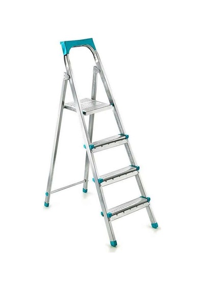 3+1basamaklı Metal Merdiven Y: 82cm - 120kg.taşıma Kapasitesi 5570 1 Adet