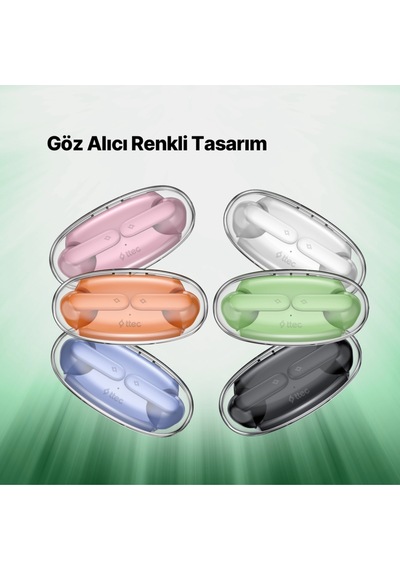 Airbeat Glace Gerçek Kablosuz Tws Bluetooth Kulaklık- 2km170