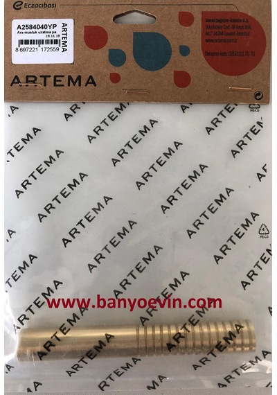 A2584040Yp Ara Musluk Uzatma Parçası Sarı