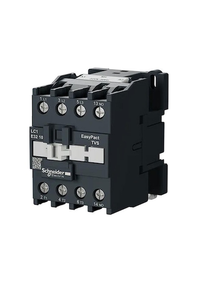 Schneider Electric Easypact Tvs Lc1E3210M5 3P 32A 220Vac Güç Kontaktörü
