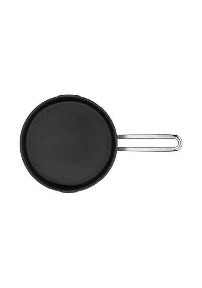 Mini Çelik İndüksiyon Tabanlı Tava 18 Cm Gümüş