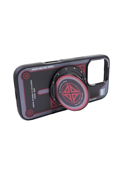 İphone Cool Series Universal Standlı İçin Magsafe İle Uyumlu Yüzük - Siyah