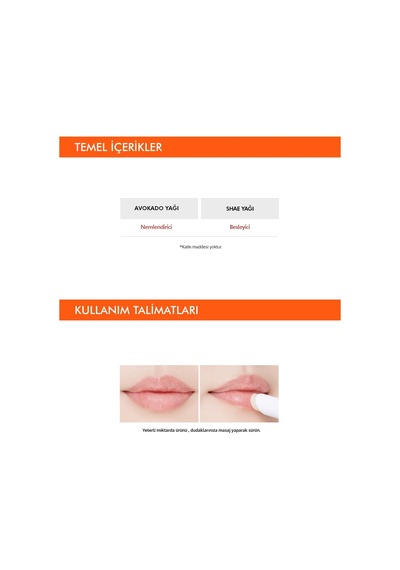 Missha Super Food Avocado Lip Balm Avokado Özlü Besleyici Dudak Nemlendiricisi 3.2 G