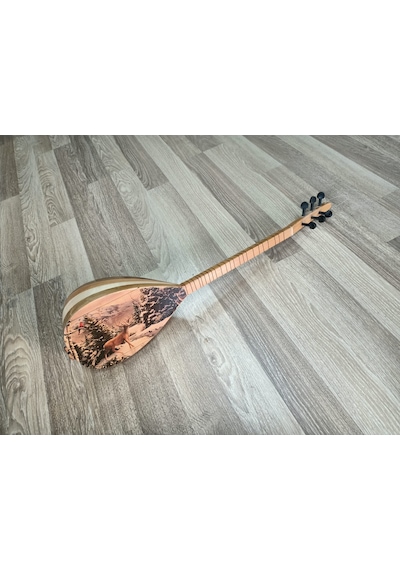 CURA GEYİK VE DOĞA MANZARALI TAM SET CURA ÇOCUK SAZI 