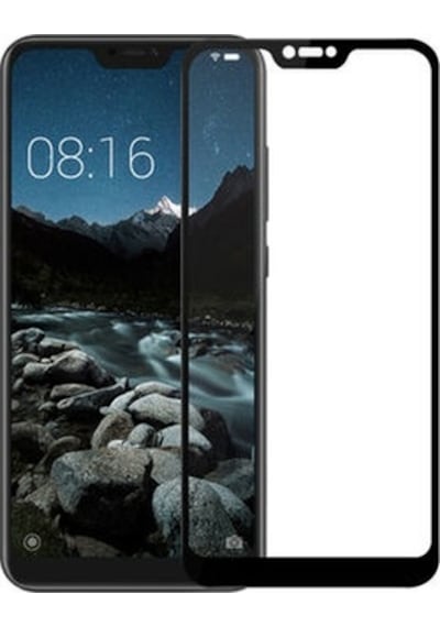 Xiaomi Mi A2 Lite İle Uyumlu Şeffaf Ekranı Tam Kaplayan 5d Cam Kırılmaz Cam Ekran Koruyucu