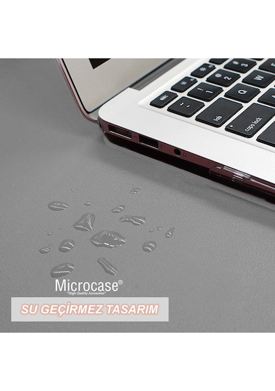 Microcase Deri Mouse Pad Laptop Bilgisayar Geniş Masa Matı 80x40 Al3023 Kırmızı