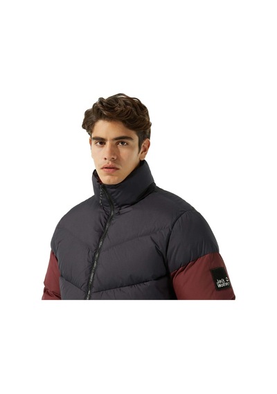 Jack Wolfskin Fearless Down Erkek Outdoor Mont Bordo Bordo