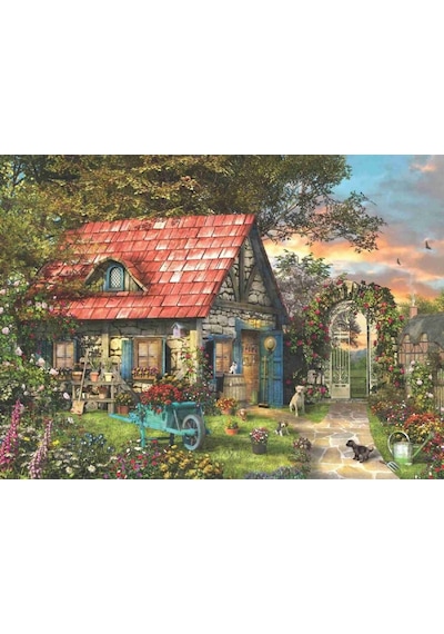 Anatolian 1000 Parça Kulübe Puzzle