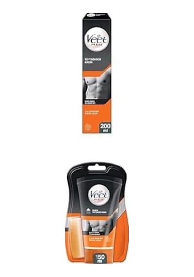 Veet Tüy Dökücü Krem 200ml + Duşta Tüy Dökücü Krem 150 Ml