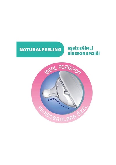 Chicco Naturalfeeling Pp Biberon 6 Ay+ 330 Ml Yenidesenli