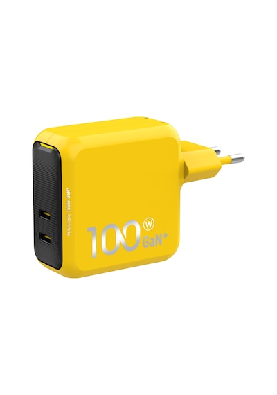 Aohi Magcube 100w 2 Portlu Şarj Adaptörü, 140w 1m Pd 3.1 480mbps Süper Hızlı Şarj/data Kablosu Seti