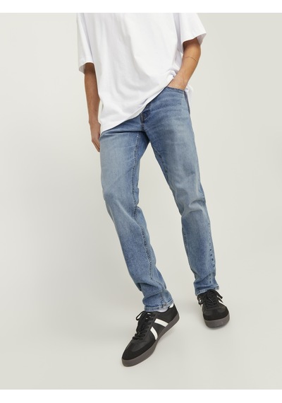 Jack & Jones Erkek Glenn 704 Slim Fit Jean Blue Denim