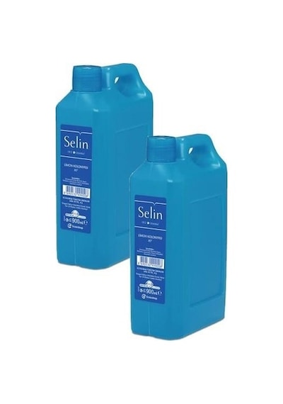 Selin Limon Kolonyası 900 ML x 2