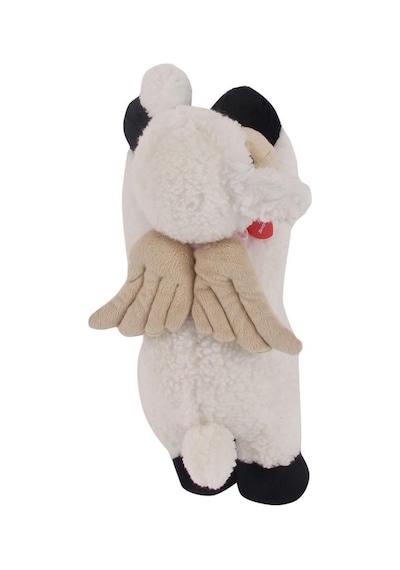 Yatan Kuzu Kanatlı Peluş 53 Cm