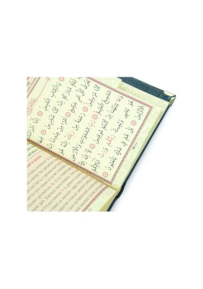 50 Adet İsim Baskılı Vav Desenli Yaldızlı Deri Ciltli Çanta Boy Yasin Kitabı Mevlüt Hediyesi 128 Sayfa Yeşil