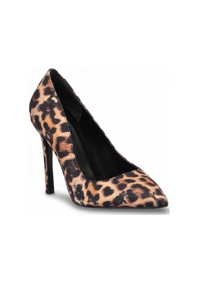 Ayakkabı Fuarı Elit 26kzyn4017t Kadın Stiletto Leopar