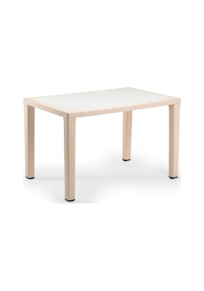 Bintaşmobilya 4 Kişilik 80 x 120 CM Venge Dış Mekan Bahçe Masa Sandalye Takımı Venge