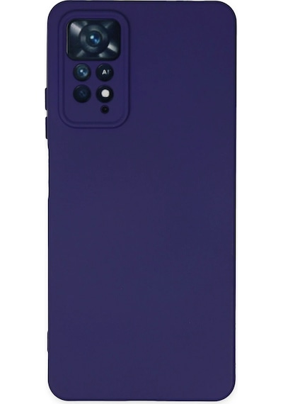 Uryport Xiaomi Redmi Note 11 Pro Kılıf Nano İçi Kadife Silikon - Mor