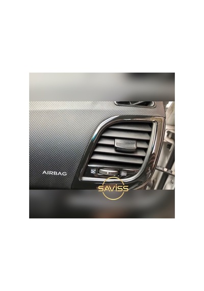 Hyundai Accent Blue Uyumu Konsol Ve Trim Kaplama,maun Kaplama Parlak Siyah Pianoblack