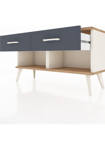 Arges Şifonyer 2 Çekmeceli 88x30x48 Aytaşı-çam/antrasit Çam/antrasit Arges Şifonyer 2 Çekmeceli 88x30x48 Aytaşı-çam/antrasit Çam/antrasit