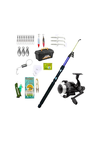 Alesta Ranger Tele 300 Cm Olta Kamışı- Avlivari Cb240 Olta Makinası Tam Takım Lüx Usta Profesyonel Hobi Olta Seti-8965