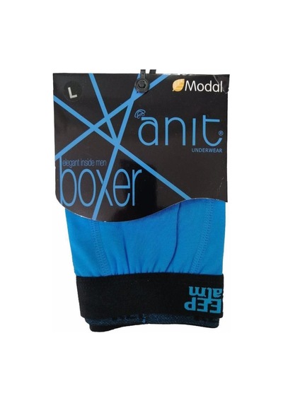 Anıt 1266 Modal Erkek Renkli Boxer 6'Lı
