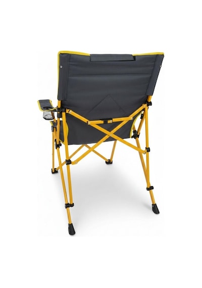 Madfox Flexlounge 3x Katlanabilir Kamp Sandalyesi Steel Mustard Sarı