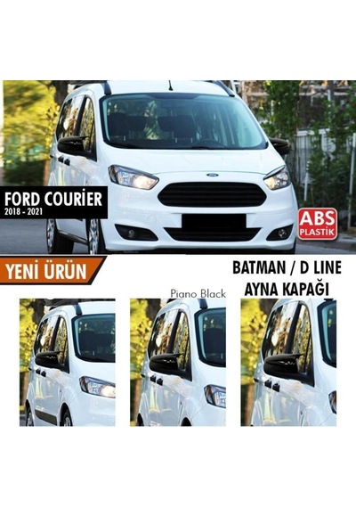 Ford Courier 2018-2021 Model Yarasa Ayna Kapağı